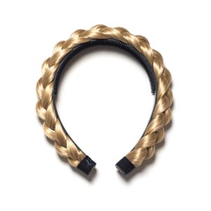 Coronita Impletita Blond Auriu