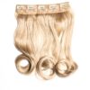 Tresa Clip-On Ondulat Blond Bej Tresa Clip-On Ondulat Blond Bej