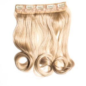 Tresa Clip-On Ondulat Blond Bej