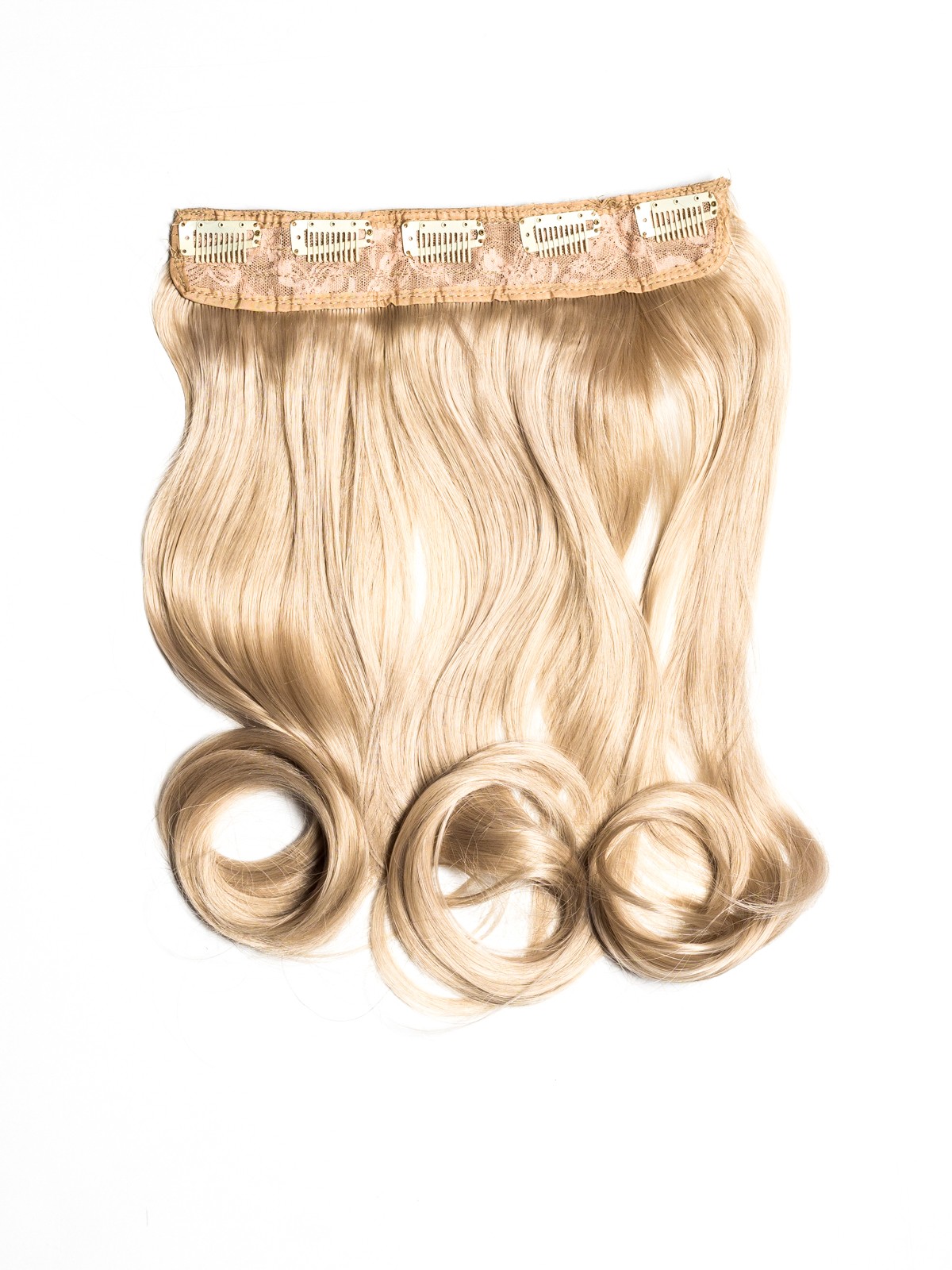 Tresa Clip-On Ondulat Blond Bej Tresa Clip-On Ondulat Blond Bej