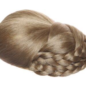 Coc Sofisticat Blond Cenusiu Deschis