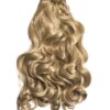 Extensii Clip-On Ondulat Blond Cenusiu