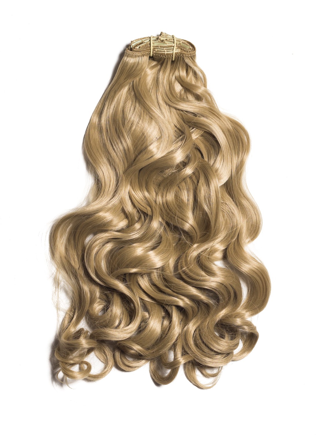 Extensii Clip-On Ondulat Blond Cenusiu Extensii Clip-On Ondulat Blond Cenusiu