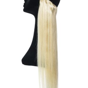 Extensii Flip-In Deluxe Blond Cenusiu