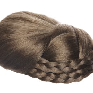 Coc Sofisticat Blond Cenusiu Inchis