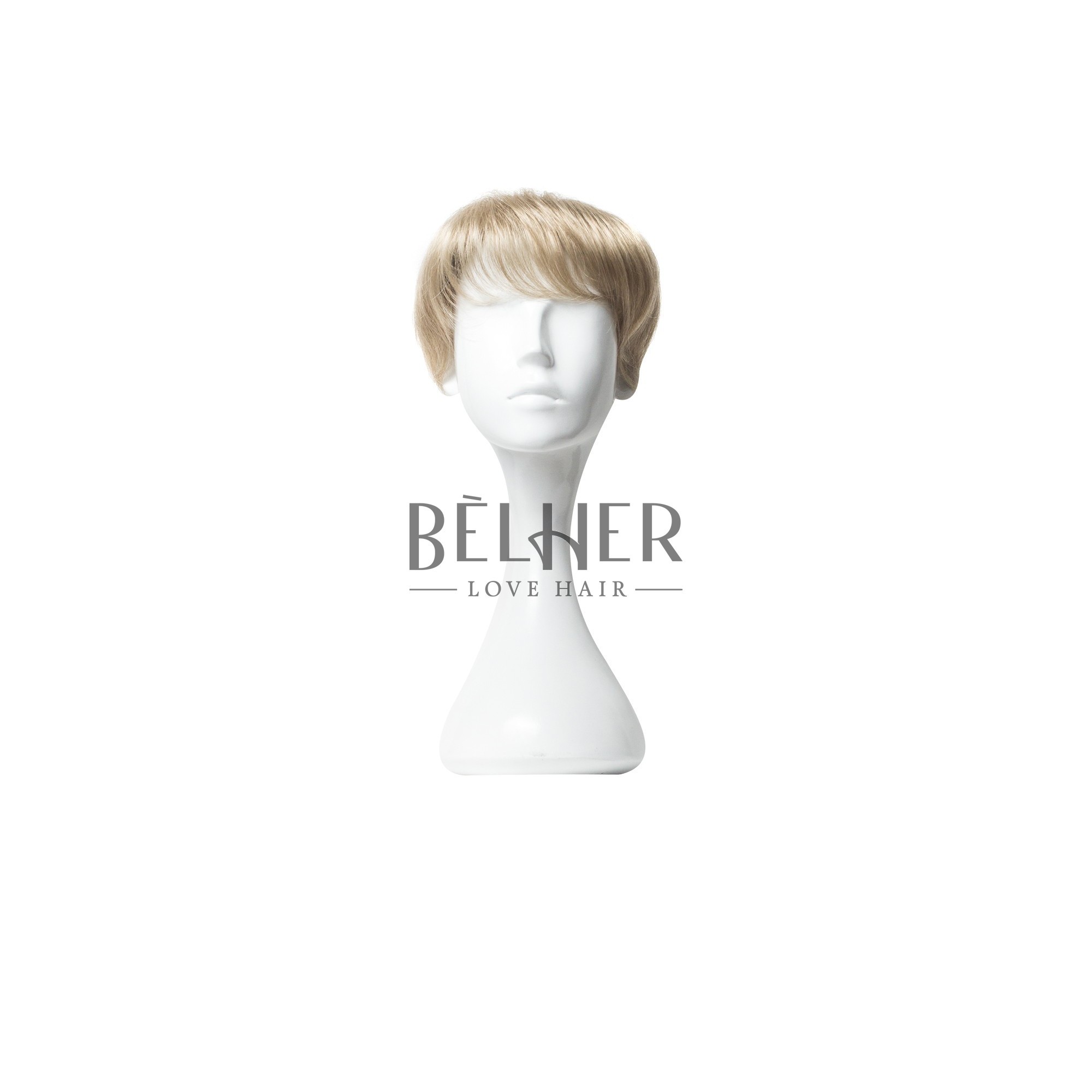 Peruca Partiala Clip-On Blond Cenusiu Peruca Partiala Clip-On Blond Cenusiu