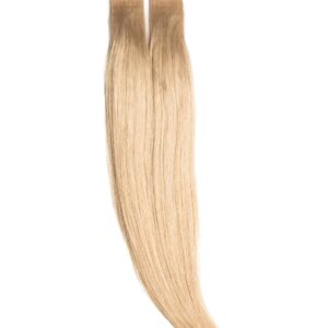 Extensii Tape-On Premium Blond Cenusiu
