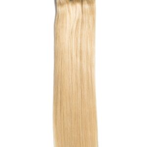 Extensii Clip-On Premium Blond Deschis Auriu