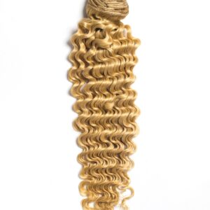 Extensii Clip-On Cret Premium Blond Deschis Auriu