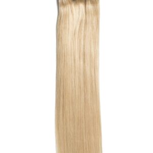 Extensii Clip-On Premium Blond Deschis Cenusiu