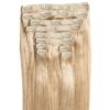 Extensii Clip-On VIP Blond Deschis Cenusiu