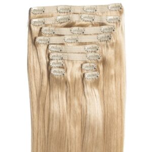 Extensii Clip-On VIP Blond Deschis Cenusiu