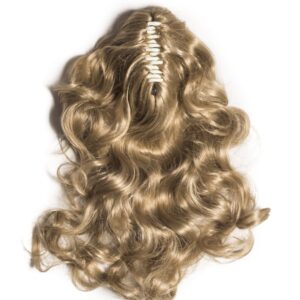 Coada Ondulata Cleste Blond Deschis Cenusiu