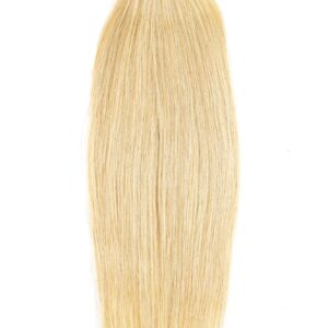 Extensii Cusute Premium Blond Deschis Cenusiu