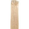 Extensii Microring Premium Blond Deschis Cenusiu