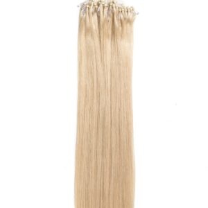 Extensii Microring Premium Blond Deschis Cenusiu