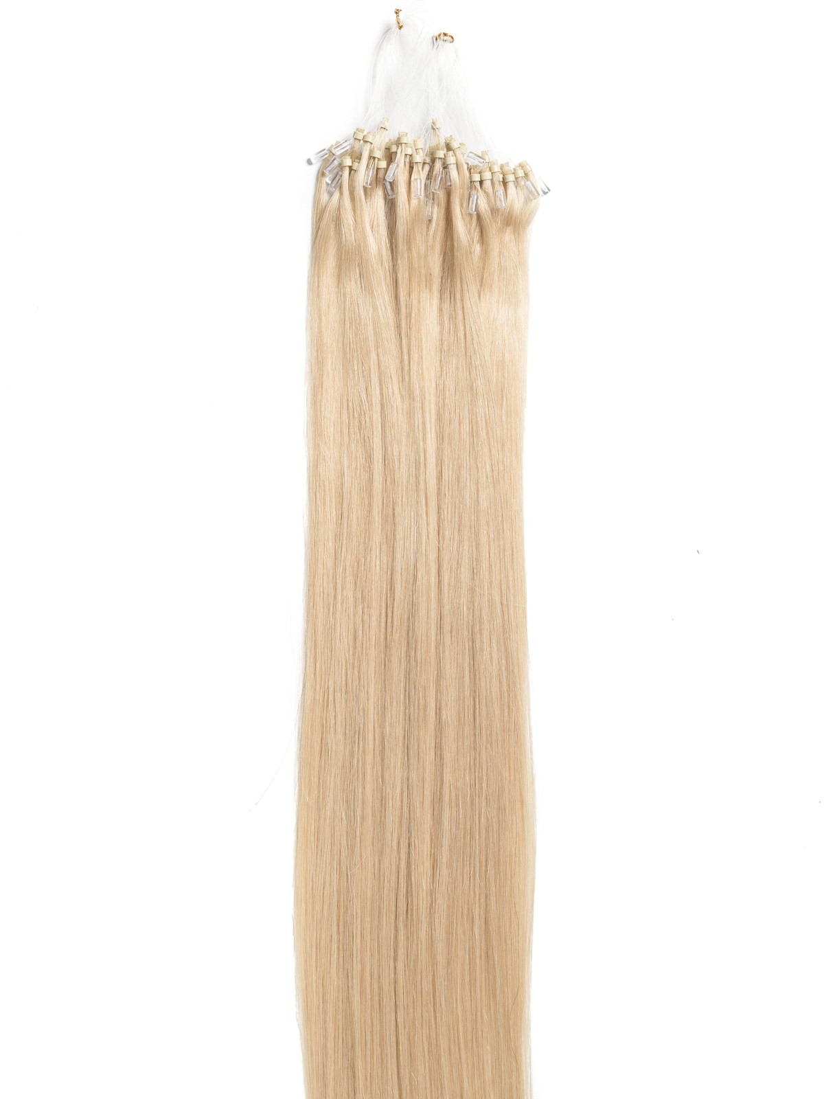 Extensii Microring Premium Blond Deschis Cenusiu Extensii Microring Premium Blond Deschis Cenusiu