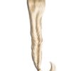 Coada Par Impletit Blond Deschis