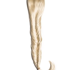 Coada Par Impletit Blond Deschis