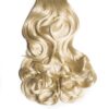 Coada Par Ondulat Blond Deschis