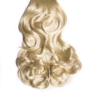 Coada Par Ondulat Blond Deschis