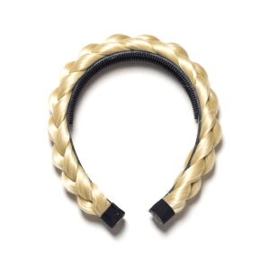Coronita Impletita Blond Deschis
