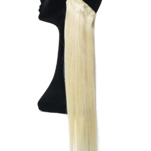 Extensii Flip-In Deluxe Blond Deschis
