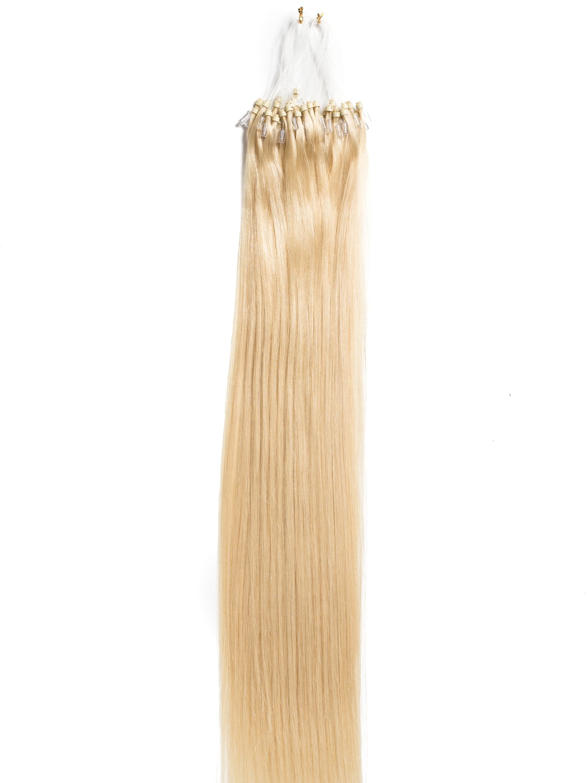 Extensii Microring Premium Blond Deschis Extensii Microring Premium Blond Deschis