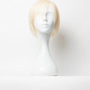 Peruca Partiala Naturala Clip-On Blond Deschis