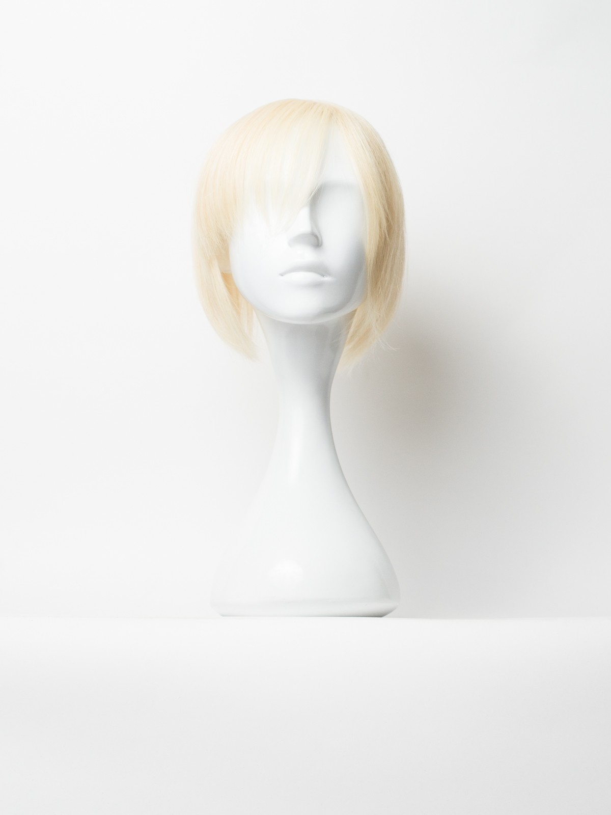 Peruca Partiala Naturala Clip-On Blond Deschis Peruca Partiala Naturala Clip-On Blond Deschis