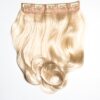 Tresa Clip-On Ondulat Blond Deschis
