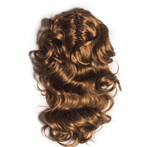Coada Ondulata Cleste Blond Inchis Auriu