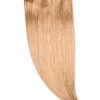 Tresa Clip-On Blond Inchis Auriu Tresa Clip-On Blond Inchis Auriu