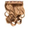 Tresa Clip-On Ondulat Blond Inchis Auriu Tresa Clip-On Ondulat Blond Inchis Auriu