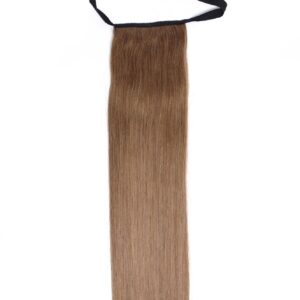 Coada Deluxe Blond Inchis Cenusiu