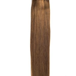 Extensii Clip-On Premium Blond Inchis Cenusiu