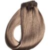 Extensii Clip-On Blond Inchis Cenusiu