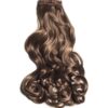 Extensii Clip-On Ondulat Blond Inchis
