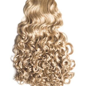 Coada Par Cret Blond Luminos