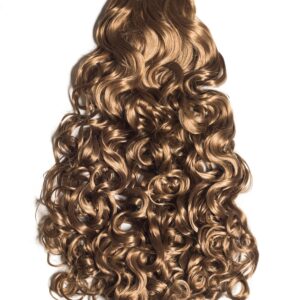 Coada Par Cret Blond Mediu