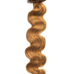 Extensii Clip-On Ondulat Premium Blond Miere