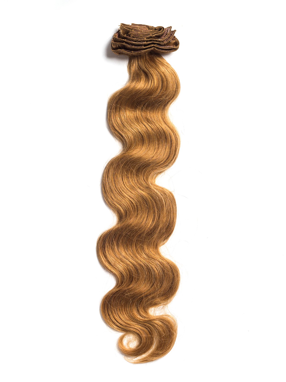 Extensii Clip-On Ondulat Premium Blond Miere Extensii Clip-On Ondulat Premium Blond Miere