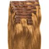 Extensii Clip-On VIP Blond Miere