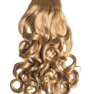 Coada Par Ondulat Blond Miere
