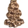 Extensii Clip-On Ondulat Blond Miere