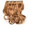 Tresa Clip-On Ondulat Blond Miere Tresa Clip-On Ondulat Blond Miere