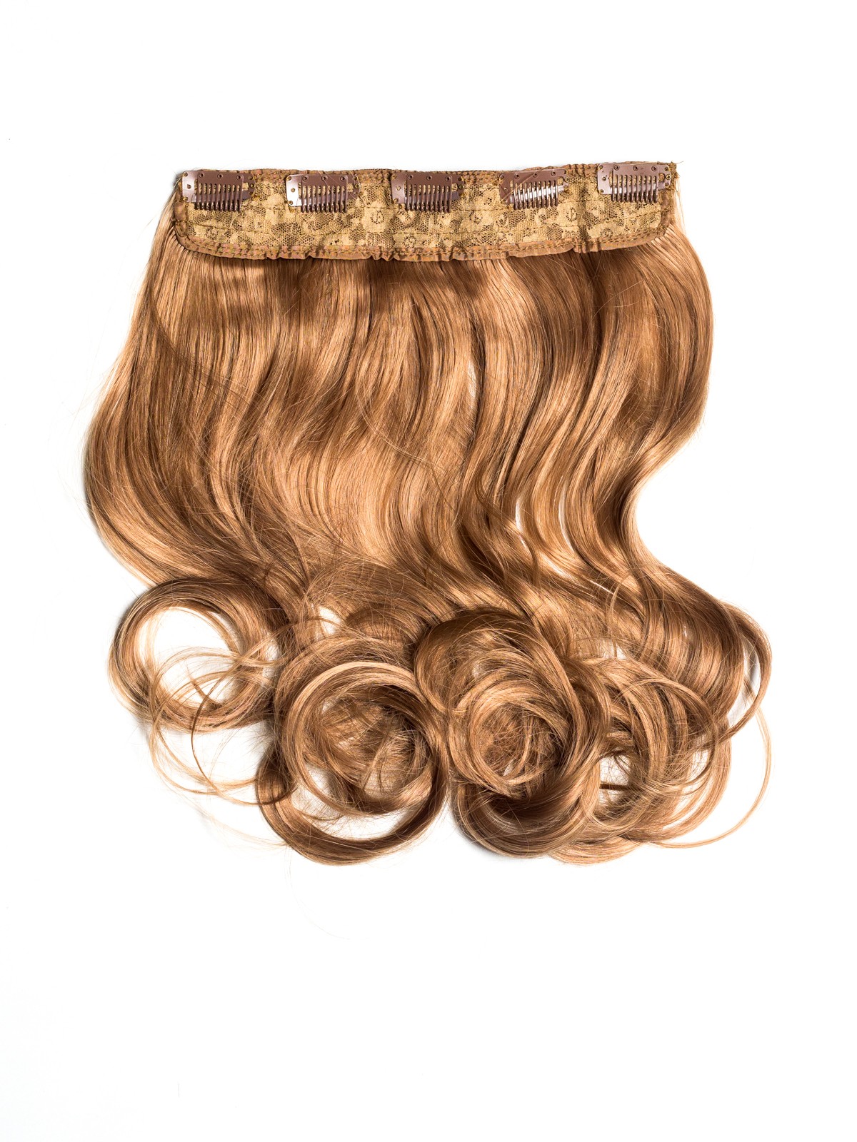 Tresa Clip-On Ondulat Blond Miere Tresa Clip-On Ondulat Blond Miere
