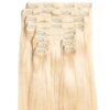 Extensii Clip-On VIP Blond Platinat