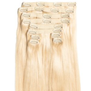 Extensii Clip-On VIP Blond Platinat