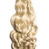 Extensii Clip-On Ondulat Blond Platinat